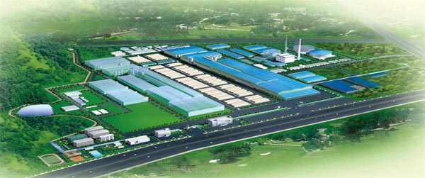 宁波亚洲浆纸业有限公司年产75万吨涂布白板纸工程